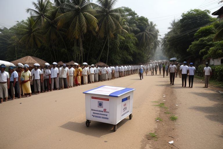 Le elezioni presidenziali in Sri Lanka un momento cruciale per la ripresa della nazione